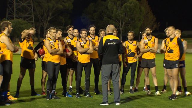 Carlton Draught WAFL State Squad Training