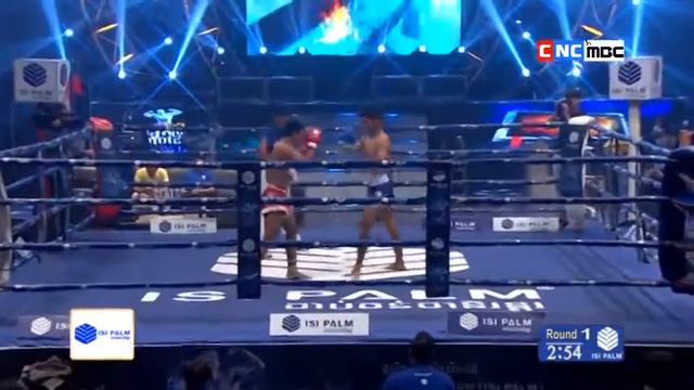 Kun Khmer, Meas Socheat vs Chanchai Laos, CNC Boxing, 25 Feb 2018, ISI PALM Boxing, Sport Zone смотреть онлайн