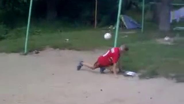 Очередной ляп вратаря смотреть онлайн