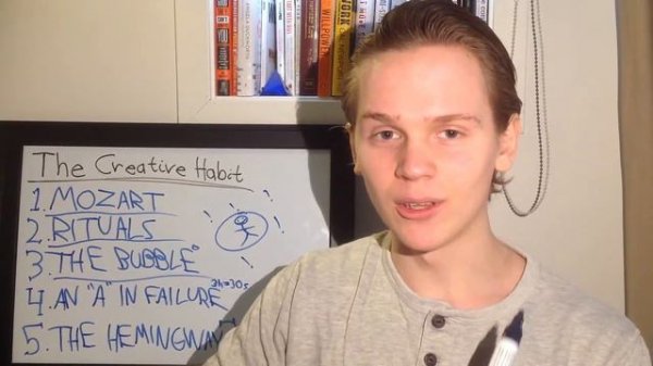 The Creative Habit by Twyla Tharp