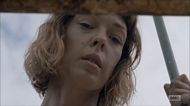 Saviors Kill The Scavengers / Garbage People Jadis Minces them The Walking Dead TWD S08E10 смотреть онлайн