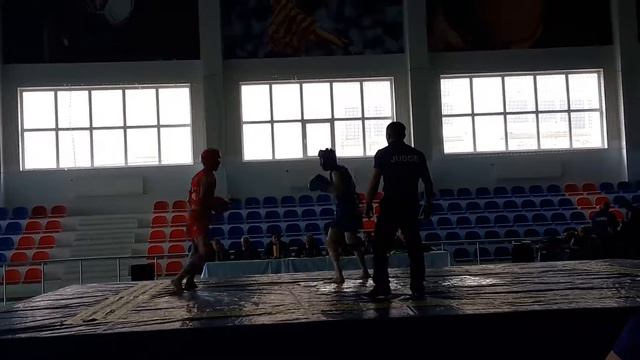 Selim Yashar Wushu Sanda Azerbaijan Championships. RED CORNER