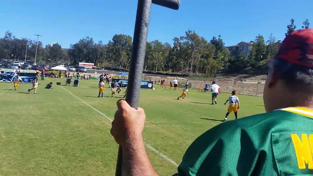 Matthew Chase pass to Briggs for a touchdown смотреть онлайн