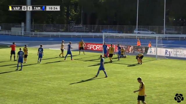 21. voor 2017: Pärnu JK Vaprus - Tartu JK Tammeka 0:3 (0:2) смотреть онлайн