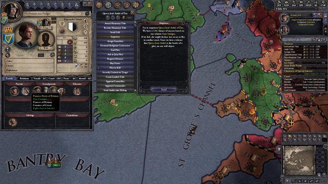 CK2 Jade Dragon Ep 10 | Cults are Silly | Crusader Kings 2 Ireland смотреть онлайн