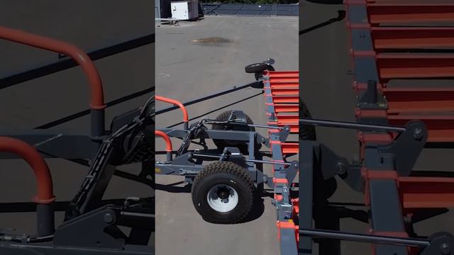 Особенности рамы бороны зубовой СТЕЛЛАР #сельскоехозяйство #farming смотреть онлайн