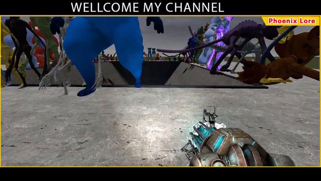 DESTROY CATNAP SMILING CRITTERS CHOLERA FREDDY FAZBEAR MOVIE GIANT SHREDDER in Garry's Mod смотреть онлайн