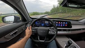 2024 Chery Tiggo 7 Pro Max 1.6L POV TEST DRIVE