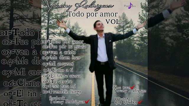 TODO POR AMOR: YOBANY RODRIGUEZ... смотреть онлайн