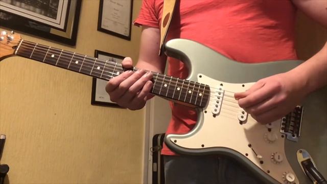 Shania Twain - From This Moment On (Dann Huff Guitar Solo Cover By Dave Martin)