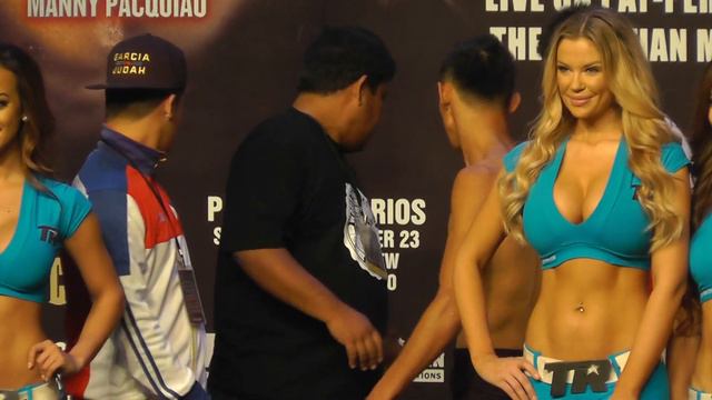 Harmonito Dela Torre, Butar-Butar weigh-in from Macau