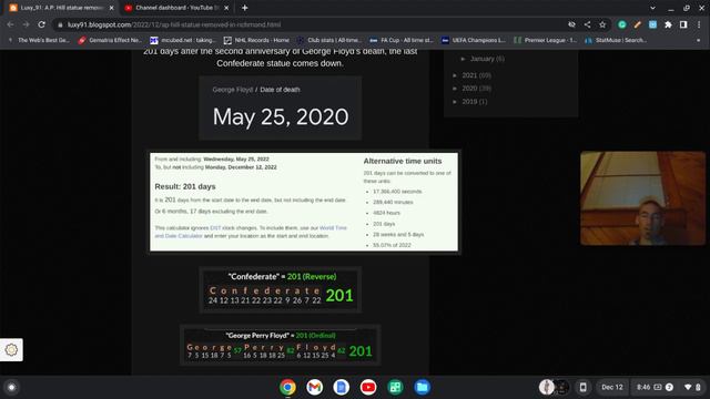 A.P. Hill Statue Removed In Richmond - 201 Days After The Second Anniversary Of George Floyd's Deat