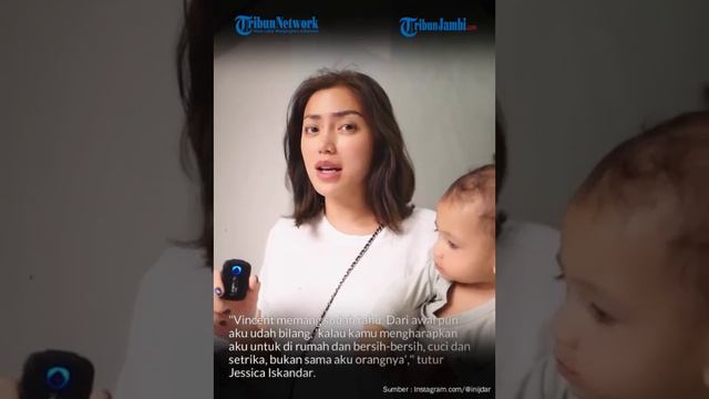 Jessica Iskandar Kagum Suaminya Vincent Verhaag Cuci Setrika Baju смотреть онлайн