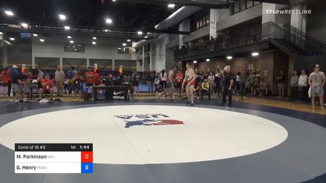 86 Kg Consolation - Macartney Parkinson, Boilermaker RTC Vs Gavin Henry, Pennsylvania смотреть онлайн