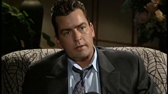 Rhonda Shear Charlie Sheen interview смотреть онлайн