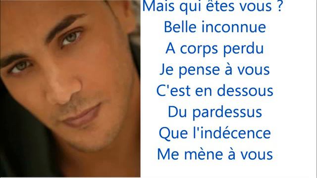 Vous De Merwan Rim Lyrics_parole.flv