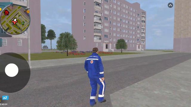 Жизнь медика в игре LiveRussia на сервере Moscow