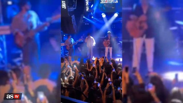 IÑIGO QUINTERO canta 'SI NO ESTÁS' en DIRECTO en MADRID: Sala NAZCA смотреть онлайн