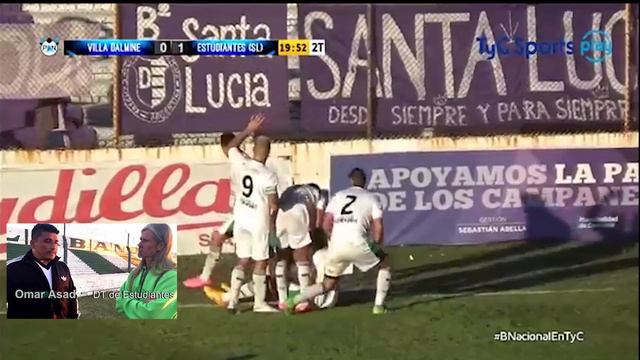 Omar Asad habló tras el triunfo ante Villa Dálmine смотреть онлайн