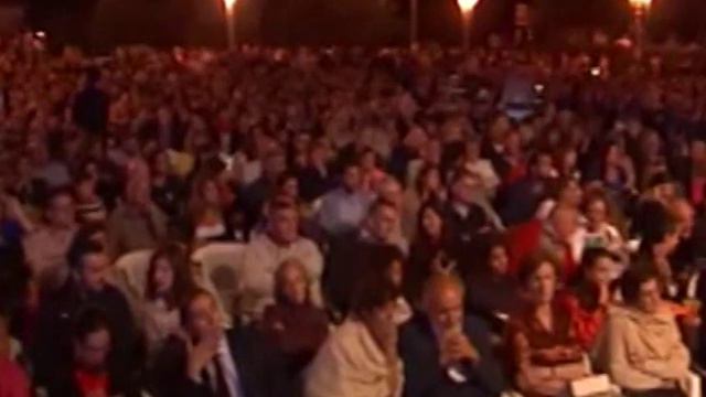 SERVIZIO TG M3 Tommariello D'oro Intervista Gnerre E Frizzi