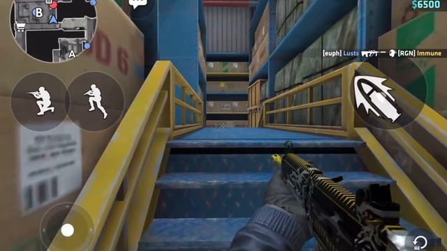 ETNY vs RGN 12-7 Comeback! смотреть онлайн