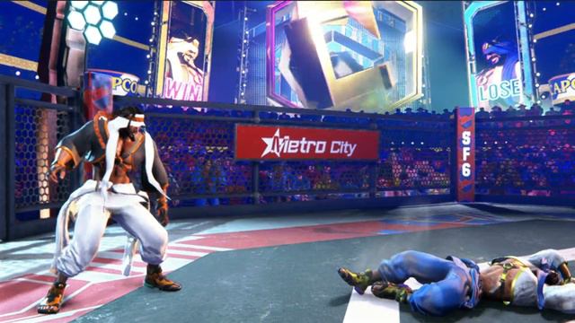 Street Fighter 6 Mods Showcase - Rashid - No Body Hair смотреть онлайн