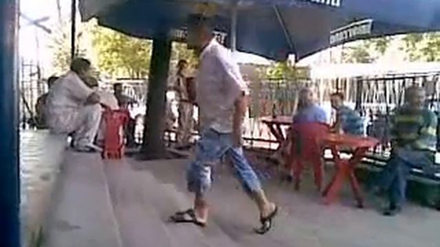 Live "concert" near Basarab train station - part 2 смотреть онлайн