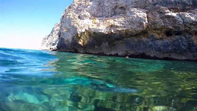 MATTINATA ALLA SPIAGGIA DEI PRIGIONIERI - SAN FELICE CIRCEO - GOPRO 4
