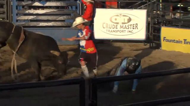 Winning Ride: Zane Lambert 85.5 on Hansen's 5W First Buckle. Hillmond, SK (PBR) '13 смотреть онлайн