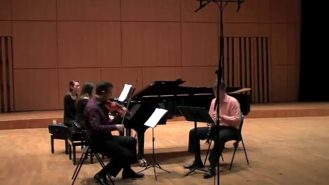 Nigel Keay - Trio for Clarinet, Viola & Piano 3/4 смотреть онлайн