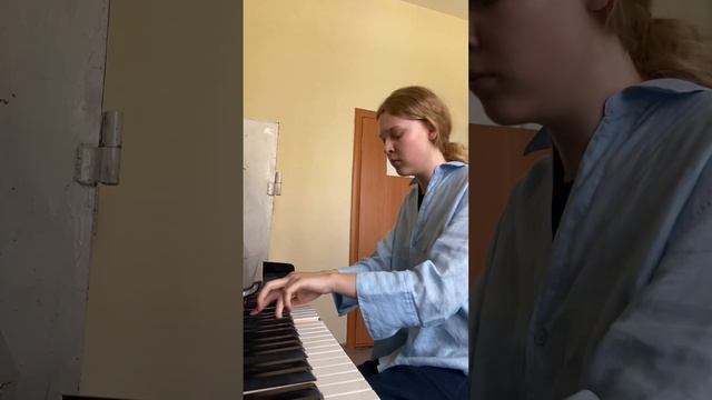 Tabakova Valeria,13years old,prelude by Rachmaninov,cis - moll ,specialty estrade art