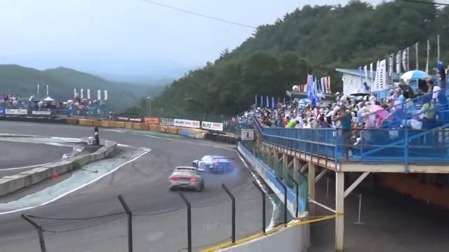 D1GP Ebisu 2014 Drift 180sx Crush