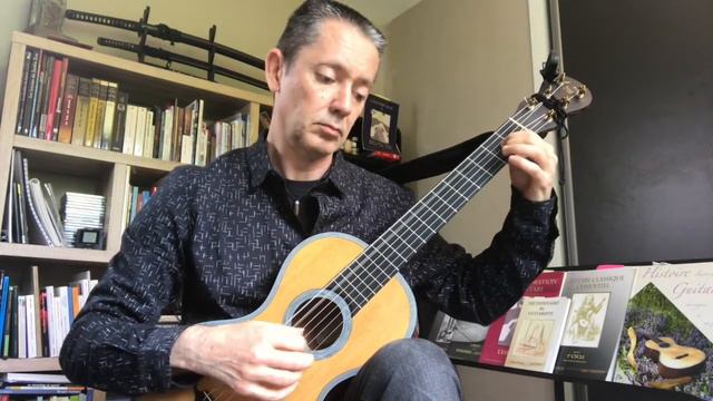 Leçon N°24 de Napoléon COSTE - Eric Gautier смотреть онлайн