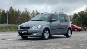 Обзор Skoda Roomster I Рестайлинг, 2013 г. ПРОХОР | Просто Хорошие Автомобили