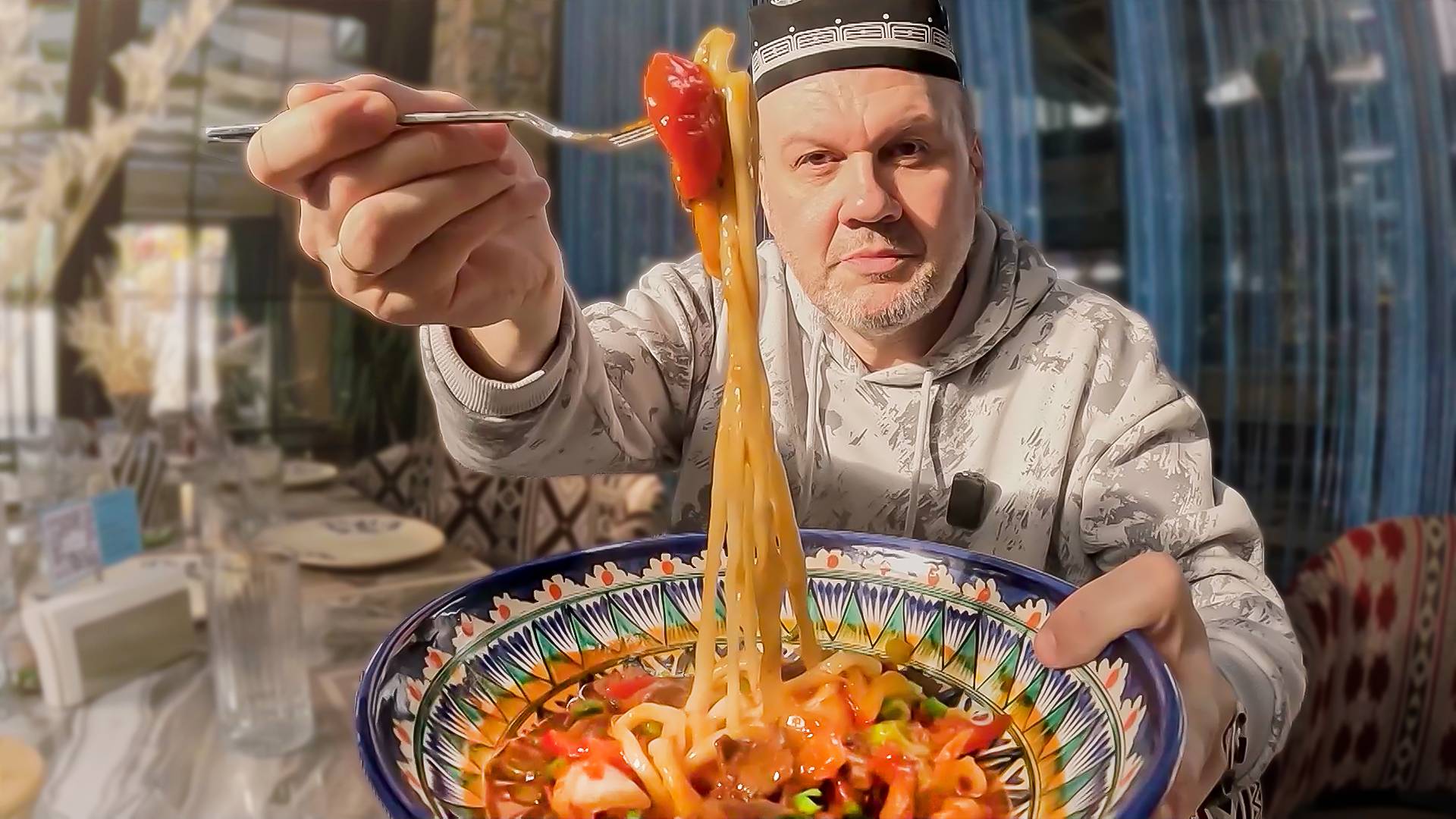 Как приготовить лагман: лучший рецепт от шеф-повара смотреть онлайн