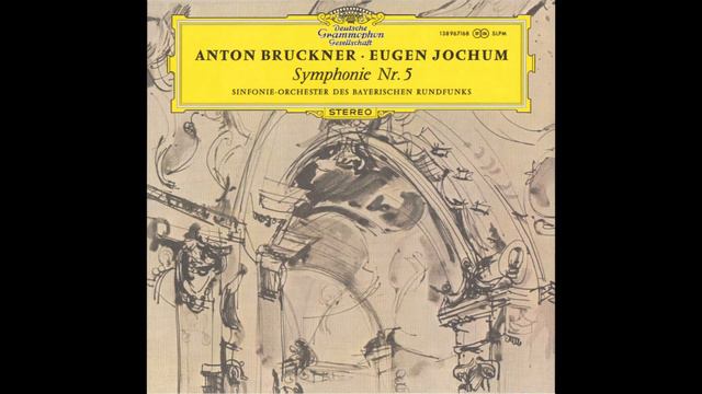 Bruckner: Symphony No. 5 - Final Choral - BR Symphony Orchestra/Jochum (1958) смотреть онлайн