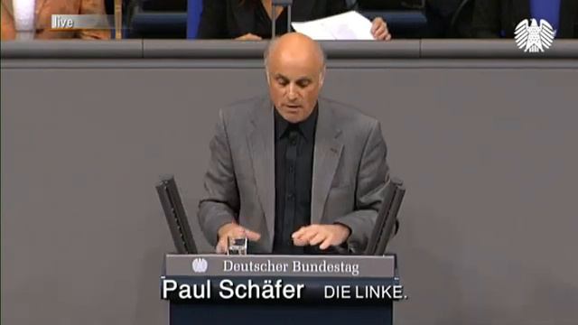 Paul Schäfer, DIE LINKE: Wehrbeauftragter darf nicht Lobbyist für Auslandseinsätze sein смотреть онлайн