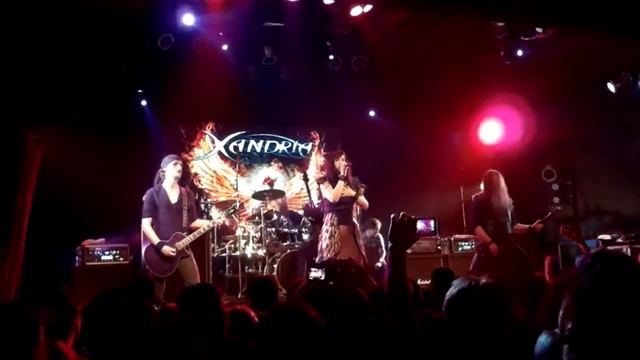 XANDRIA - Ravenheart (The Roxy live - 20|Oct|16) смотреть онлайн