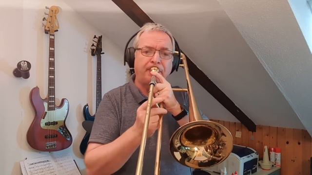 Here's That Rainy Day - Trombone Solo - Trevor Archer смотреть онлайн