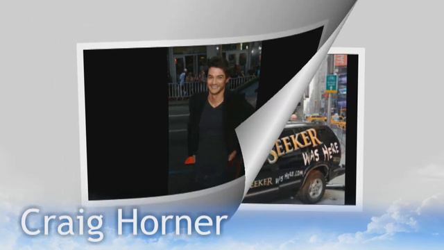 Craig Horner: Fotogalerie