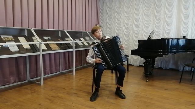 Давыдов Григорий, 13 лет, В. Куклин "Волшебный фаэтон" смотреть онлайн