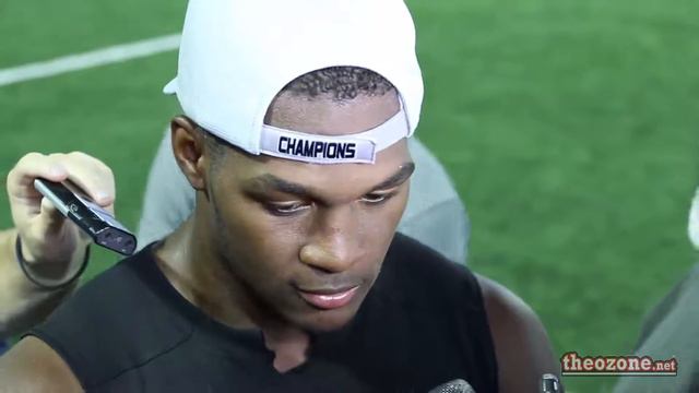 Raekwon McMillan Post Practice Interview смотреть онлайн