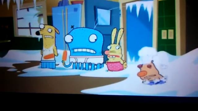 Piggy Butt Freeze And Butt Burn