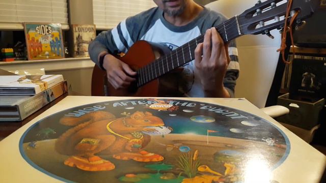 Anthony Phillips - Regrets (acoustic guitar cover) смотреть онлайн