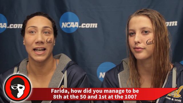 Farida Osman - We Were Playing It Safe For The Relay... I Was .4