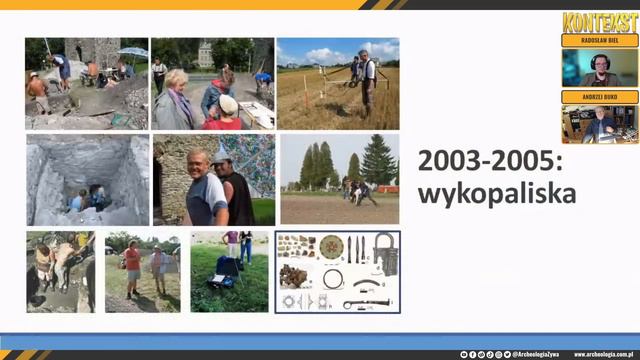 Chełmski Akropol. Stolica króla Daniela Romanowicza - Andrzej Buko | KONTEKST 103 смотреть онлайн