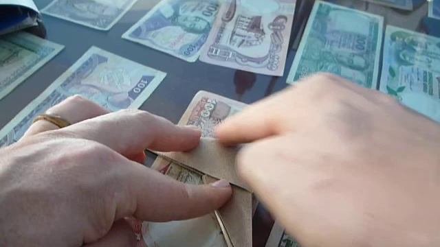 Origami Goose Instructions (John Montroll) смотреть онлайн