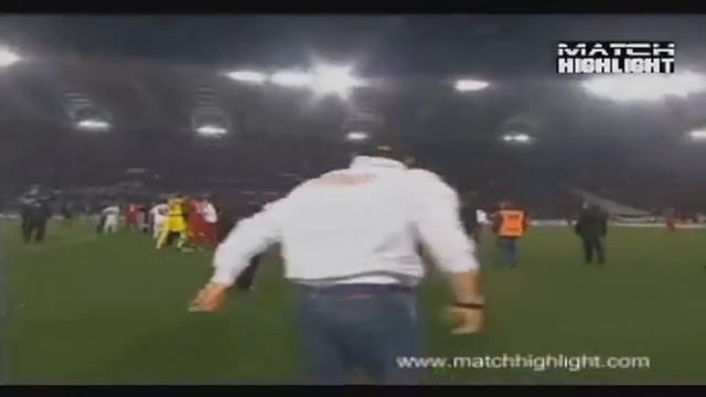 Lazio - AS Roma 1-2 Fight Attack After the match смотреть онлайн