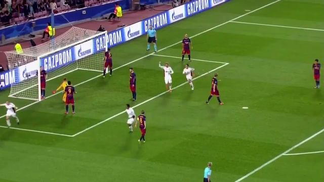 Kyriakos Papadopoulos Goal | Barcelona - Leverkusen 0-1 | 29/9/15 смотреть онлайн