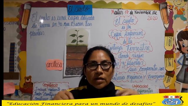 El Suelo 1er Grado Miss Gladis